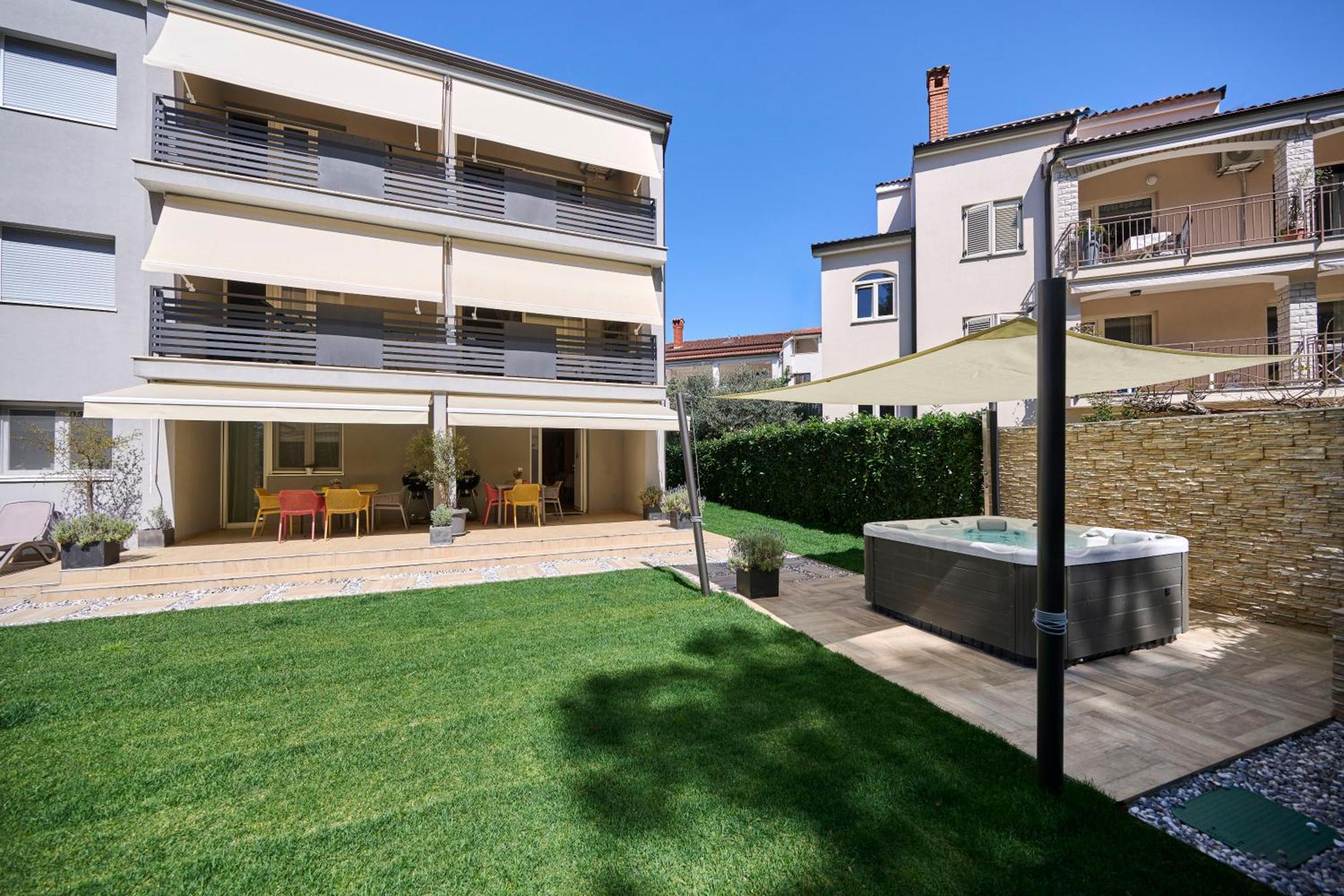 Apartment Martello Forest View Poreč Exterior foto