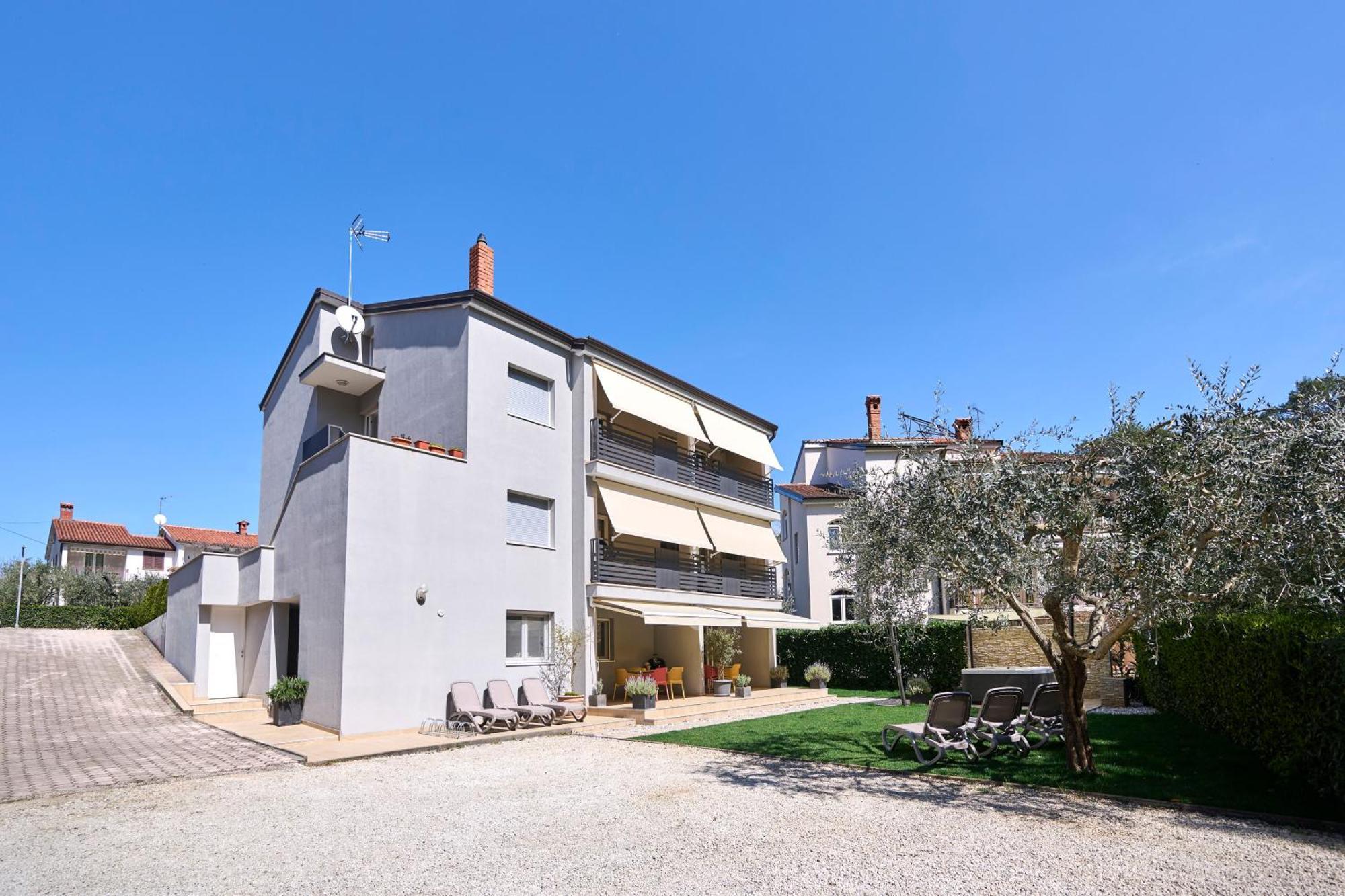 Apartment Martello Forest View Poreč Exterior foto